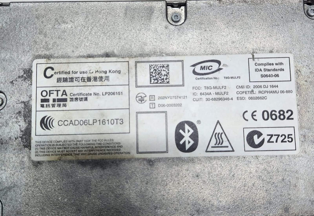 BMW Bluetooth Control Unit Module 9226711 1 and 3 Series E87 E90 OEM