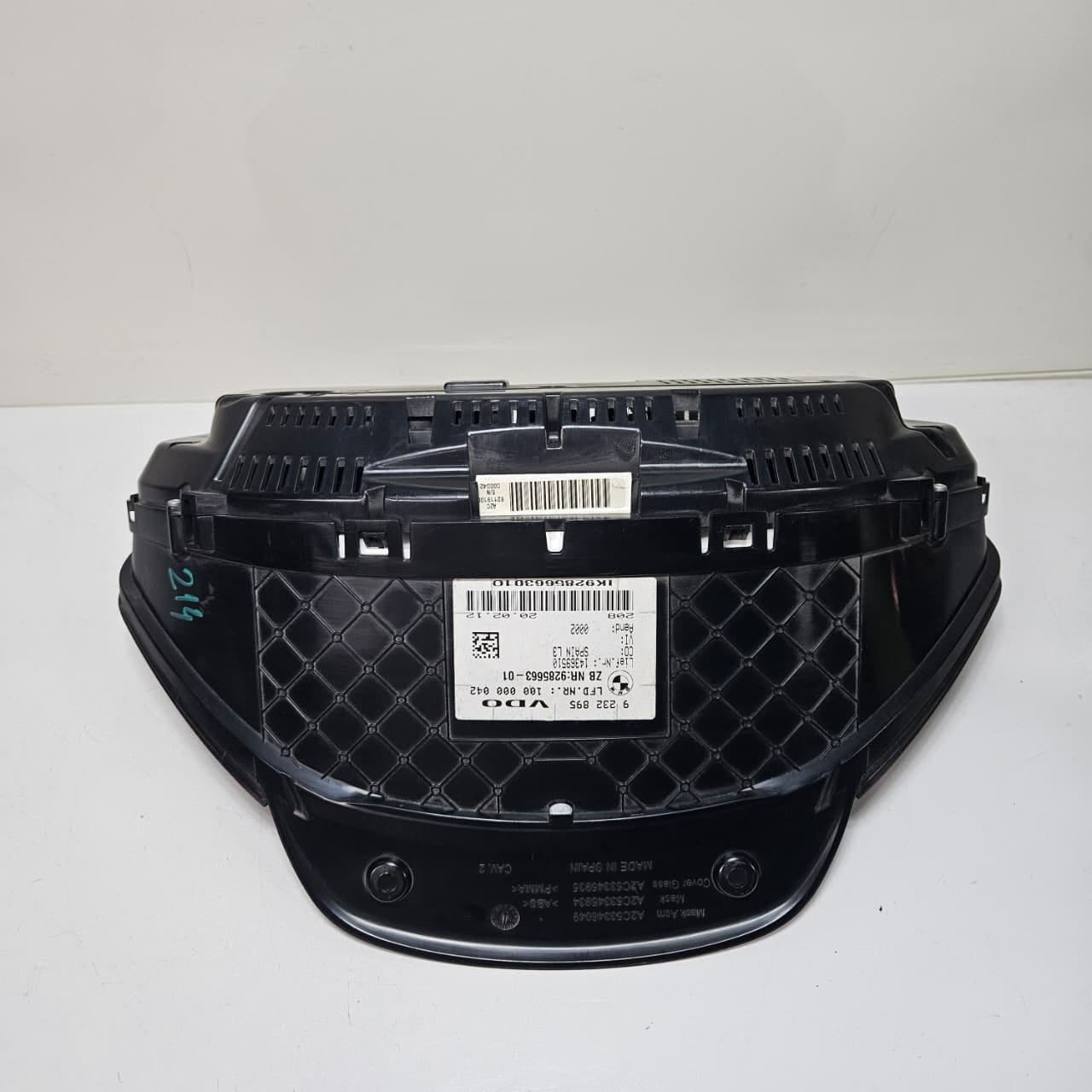 2014-2016 BMWF30 F32 F33 F36 328i Speedometer Instrument Cluster 9232895