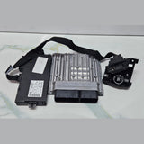 BMW 2008-2010 528 and 328 Engine Control Unit DME MSV80.0-7594483 ECU SET OEM
