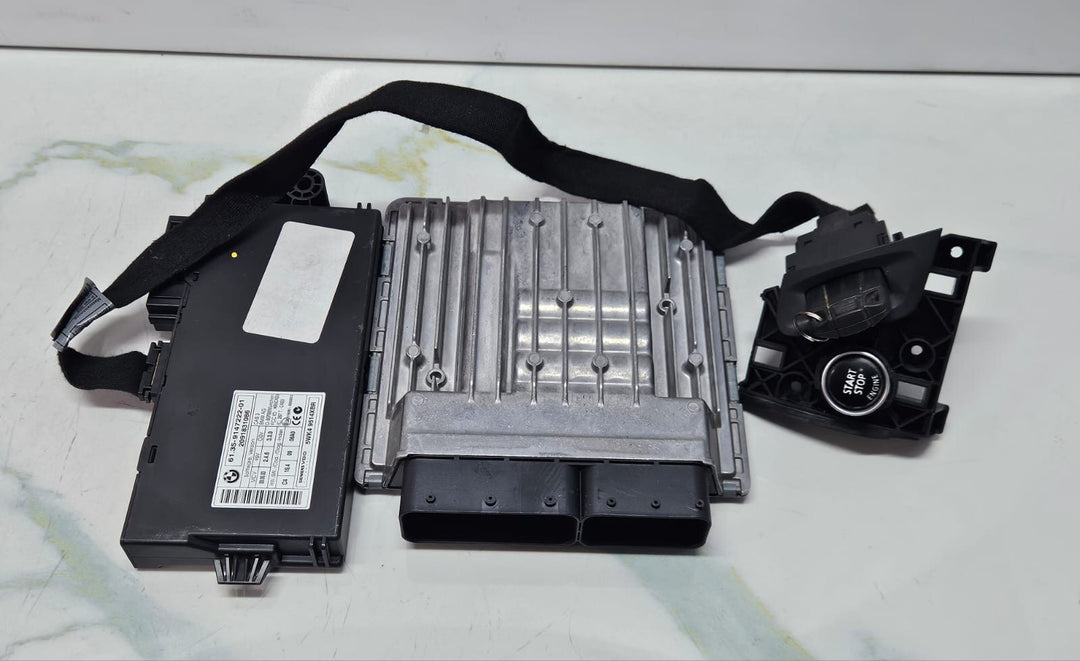 BMW 2008-2010 528 and 328 Engine Control Unit DME MSV80.0-7594483 ECU SET OEM
