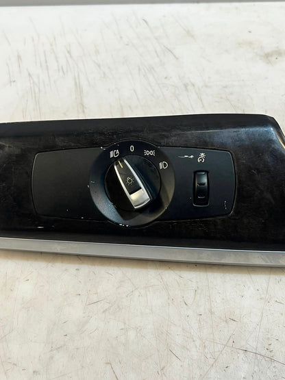 2011-2016 BMW 5' F07 F10 F06 F01 F03 F04 F10 F11 535i Headlight Switch 9204068