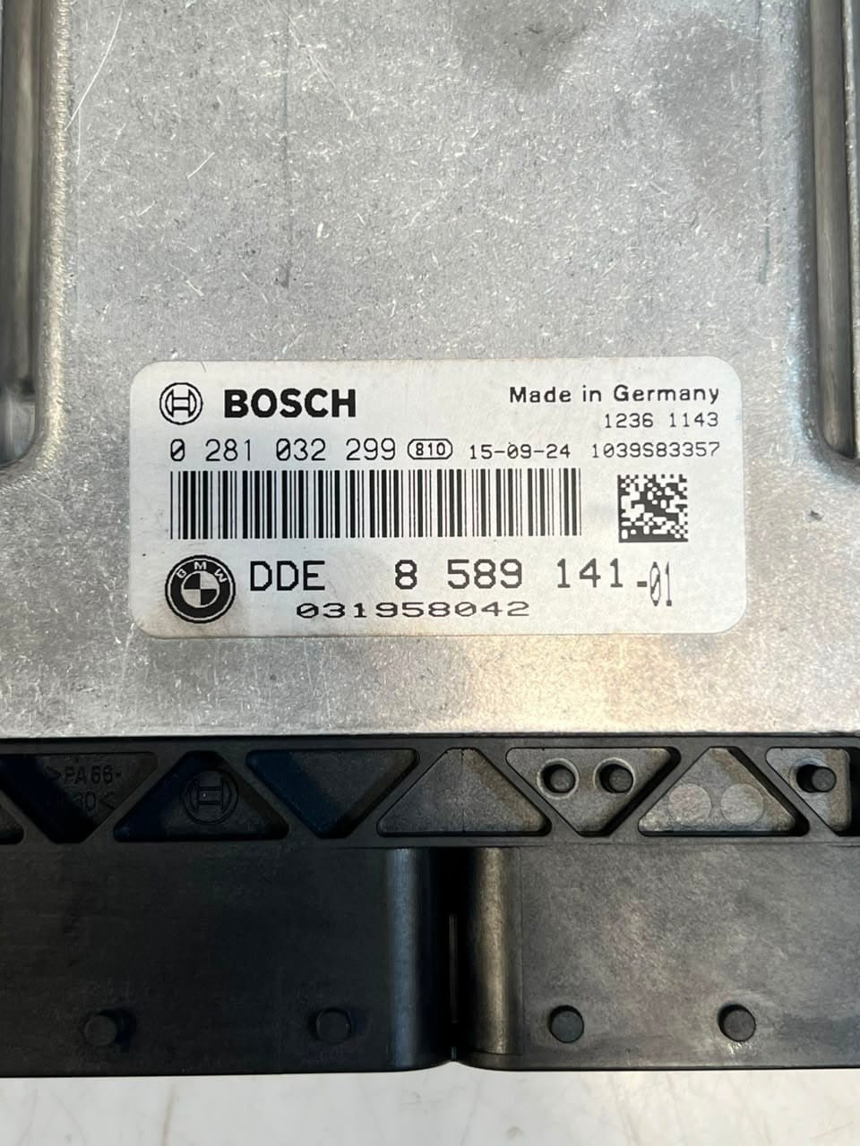 BMW 3' 4' F30 F31 F32 F33 F34 F36 B47 Engine Control Unit ECU ONLY DDE 8589141