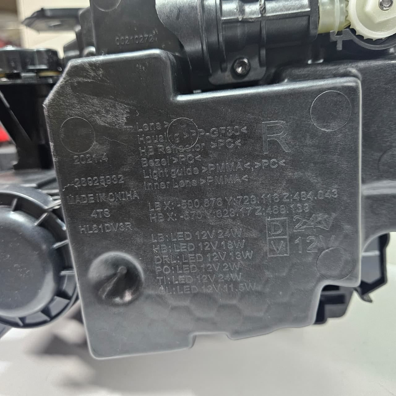 2018-2024 Audi Q2 Led Headlight Left Side 81D941033