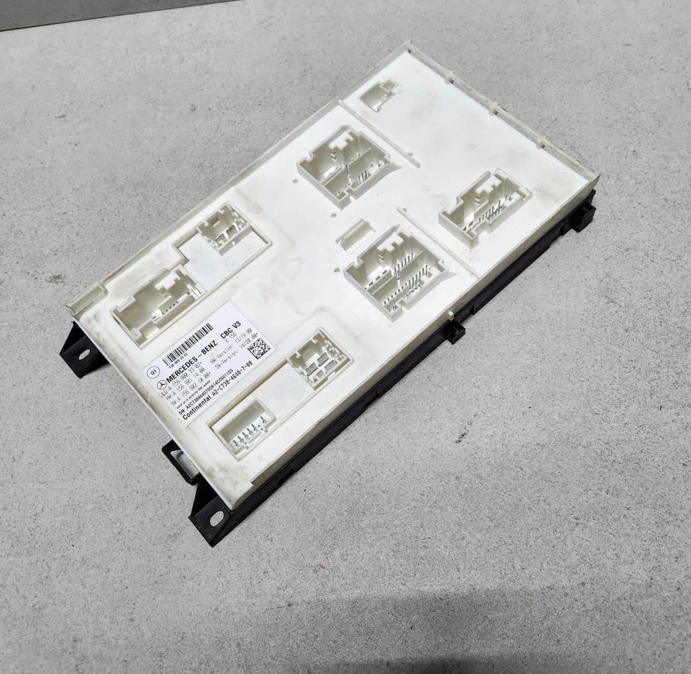 2015 Mercedes-Benz B180 Signal Acquisition Actuation Module A1569003302