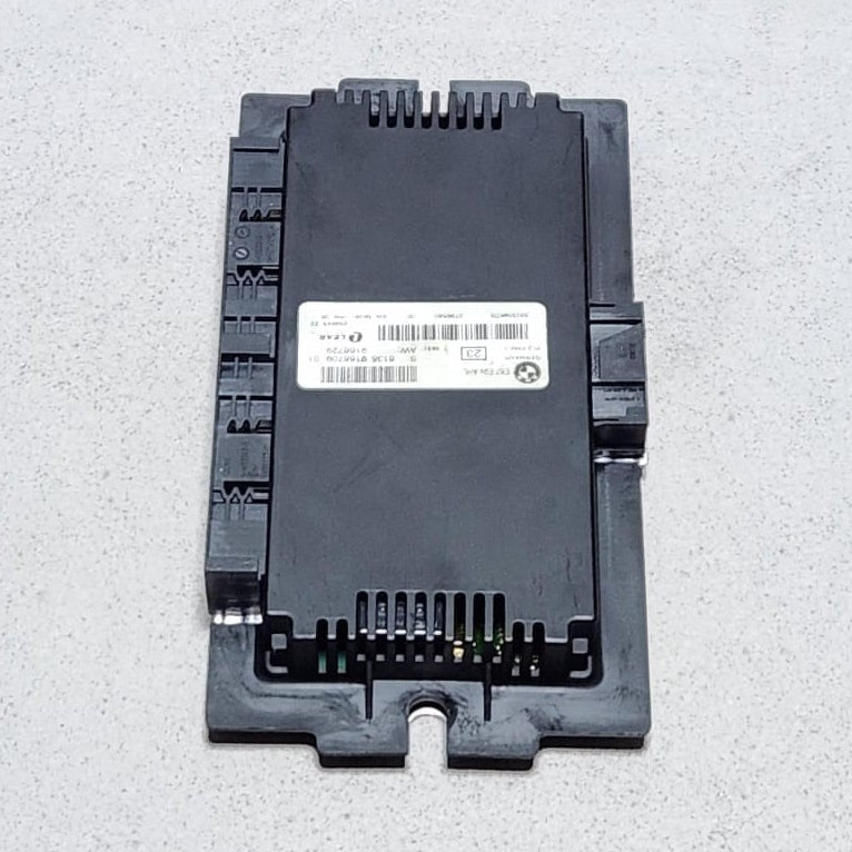2007-2008 BMW 335xi Footwell Control Module 9166709 3 Series E90 FRM 23