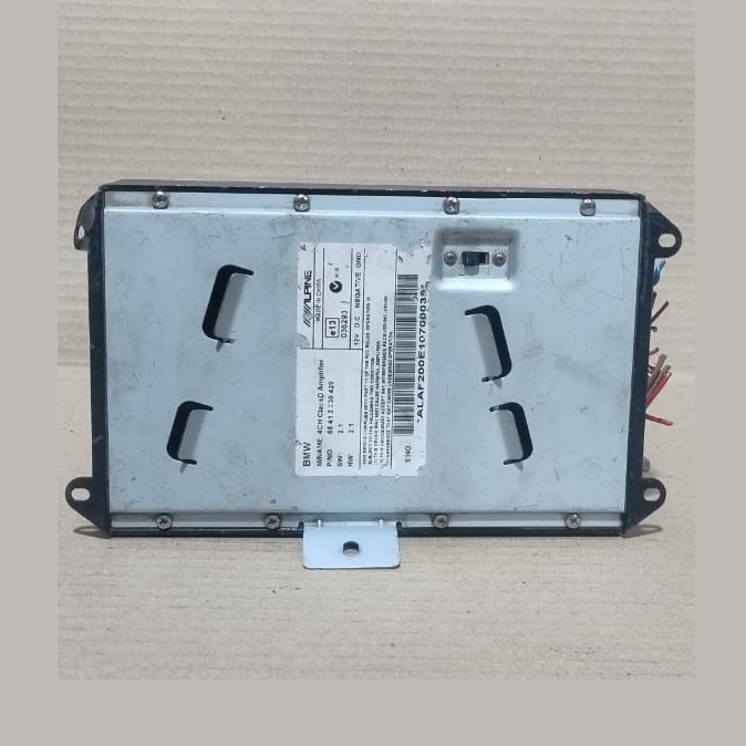 BMW 1 SERIES F20 F21 AUDIO AMPLIFIER  OEM SOUND SYSTEM MODULE 6541 2230420