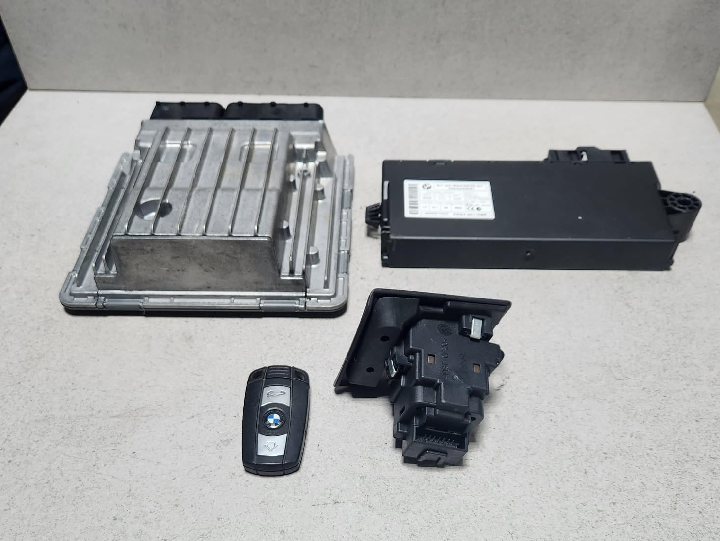 2007-10 BMW 335i Engine Control Module DME 7573863 2007-2008 BMW 335i N54
