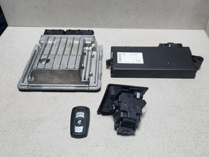 2007-10 BMW 335i Engine Control Module DME 7573863 2007-2008 BMW 335i N54
