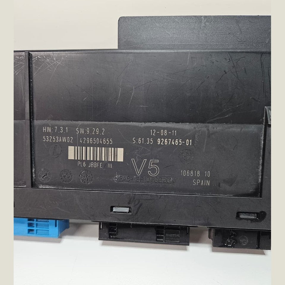 2012-2018 BMW 640i 750Li 740Li Junction Box Control Module 9267465 OEM