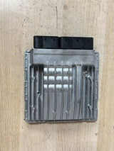 2007-2010 BMW X5 N52 E60 Engine Control Module BCM + CAS3 + 1 KEY  7583468