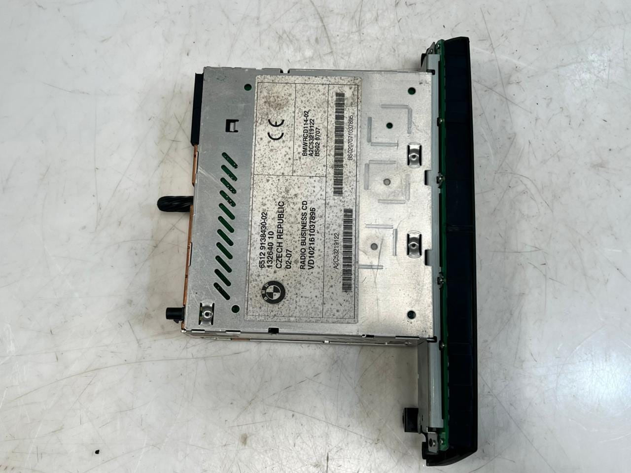 2004-2010 BMW X3 E86 E83, Z4 E85 AM/FM Radio Head Unit Cd Player 9138430 OEM