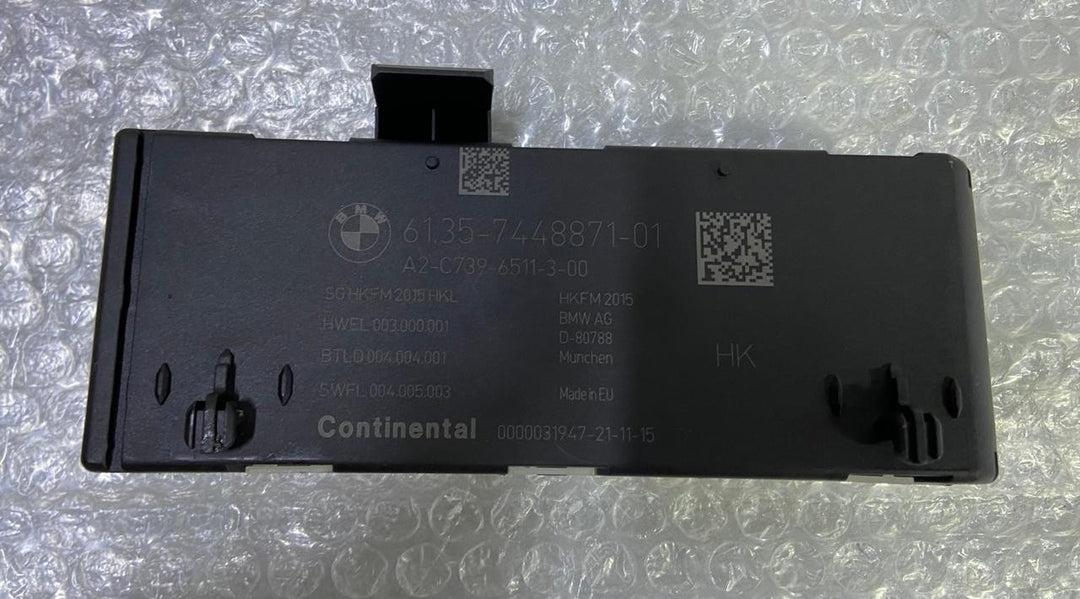 OEM BMW 740 750 G11 G12 TRUNK LID COMPUTER CONTROL MODULE UNIT 7448871