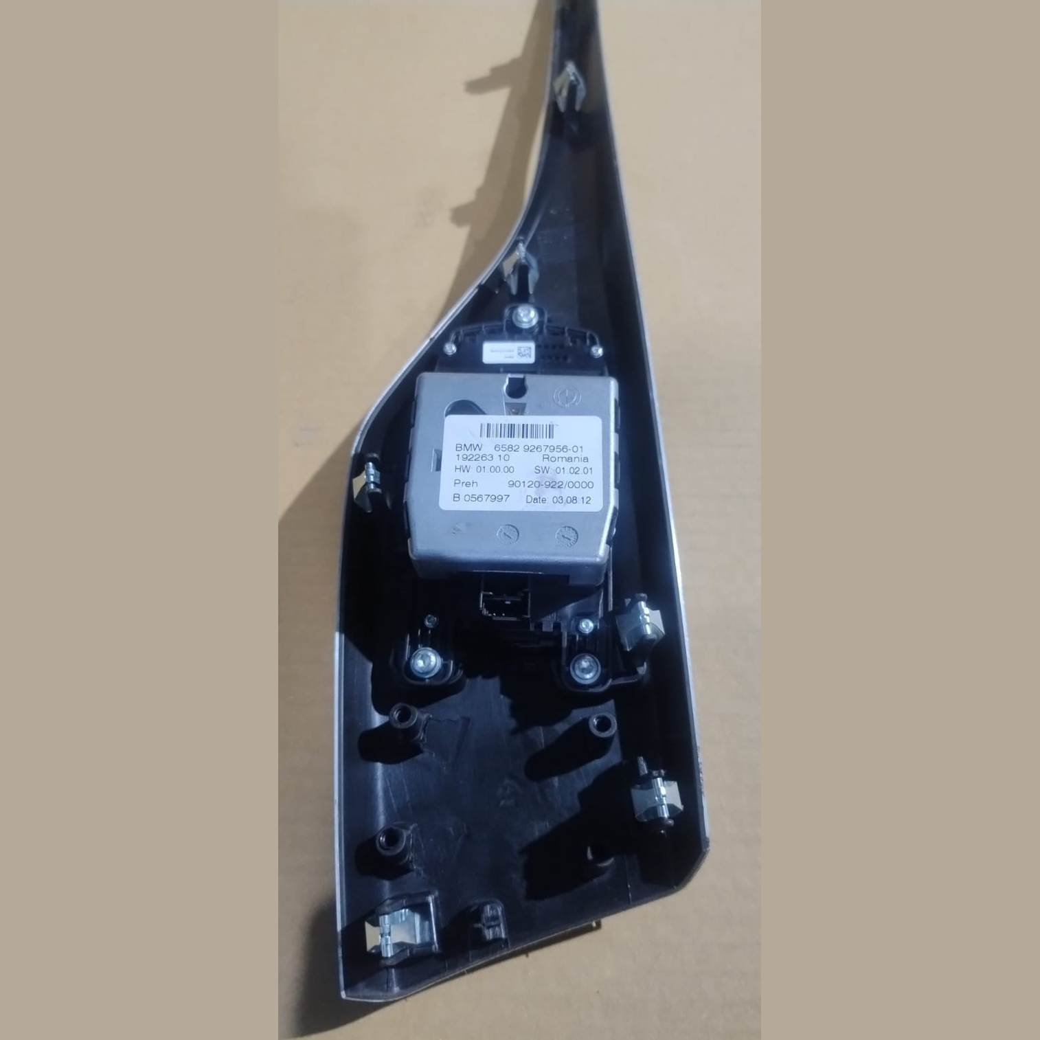 BMW F20 F21 F30 F31 F34 F10 F11 F25 JOYSTICK MOUSE  CONTROLLER iDRIVE - 9267956