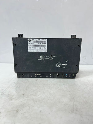 2006 BMW 750i 7' E65 E66 745D Rear Seat Control Module 9134636 OEM