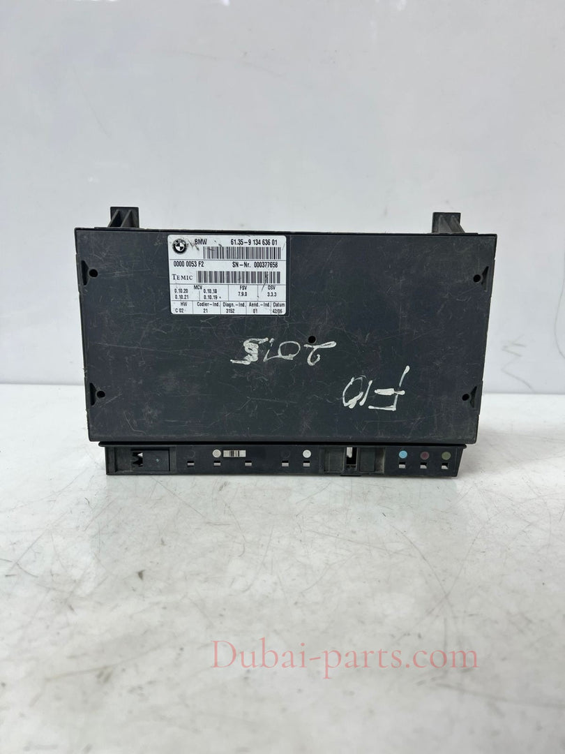 2006 BMW 750i 7' E65 E66 745D Rear Seat Control Module 9134636 OEM