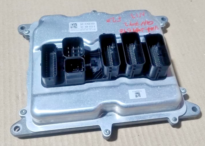 BMW F02 N54 3.0 ENGINE CONTROL UNIT  SET  + KEY - 7598364