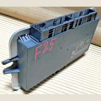 BMW X3 F25 2013 Light Module Control Footwell ECU Unit FRM3 9290014