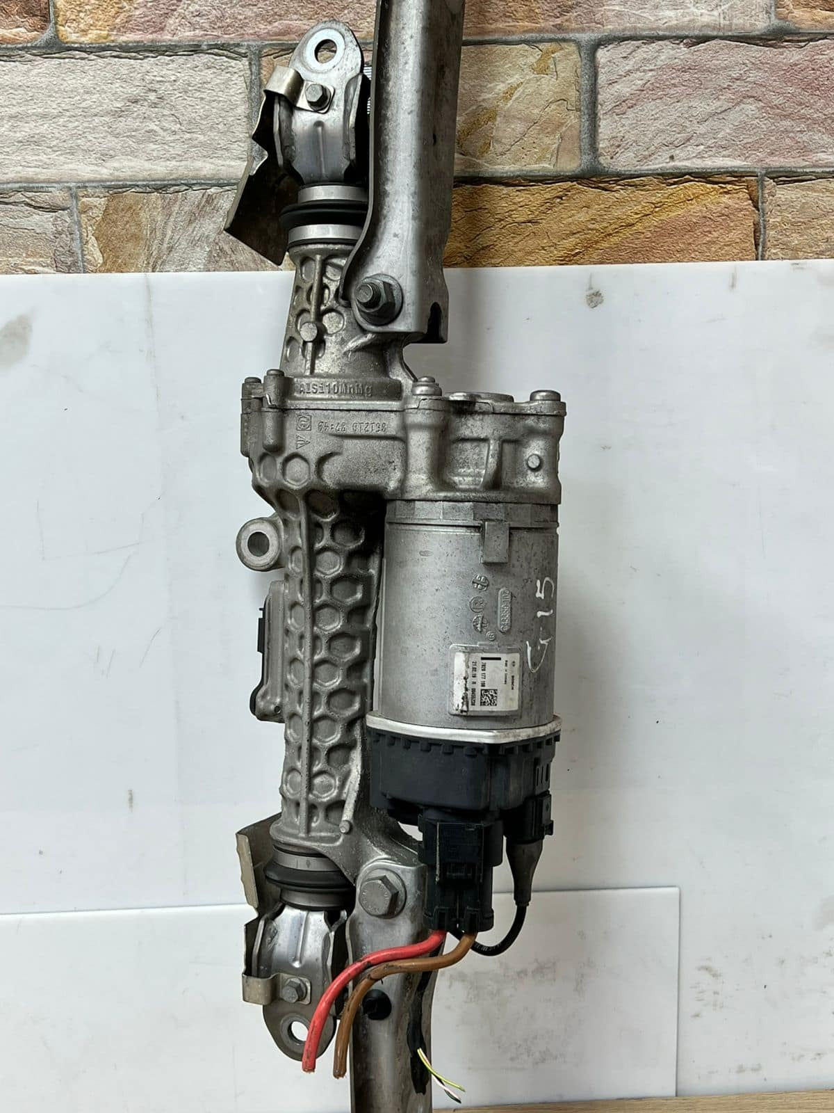BMW G11 G15 G16 G30 G31 G32 X5 G05 X6 G06 X7 G07 STEERING ACTUATOR HSR 6893752