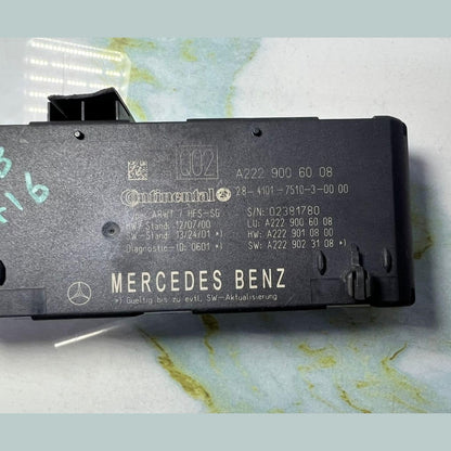 Mercedes Tailgate Control Module A2229006008 C-Class W205 CLS W218, S-Class W222