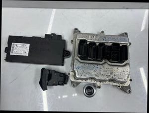 2011-2015 BMW X1 Engine Control Unit Complete Set 8610678 SET