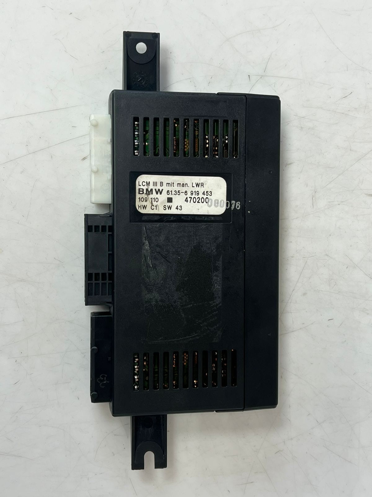 1996-2000 BMW 528i 5 Series E39 LCM III Light Control Module 6919453 OEM