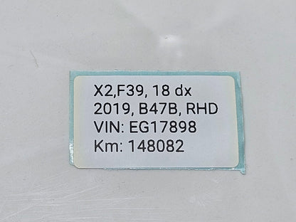 9437958-2019 BMW X2 F39 RHD Audio DVD Head Unit OEM