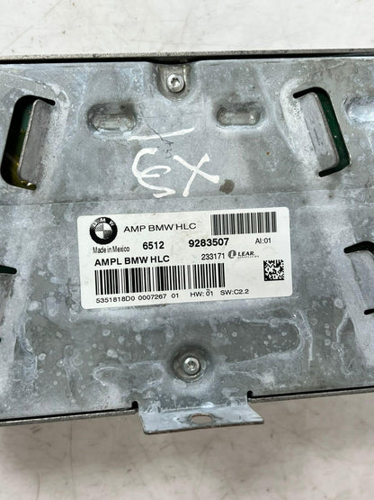 2011-2014 BMW X3 F25 HiFi Audio System Amplifier CONTROL UNIT 9283507 OEM