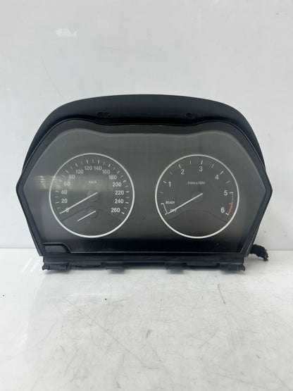 2015-21 BMW  2 Series Active Tourer F45 F48 Instrument Cluster 9382087, 9295446