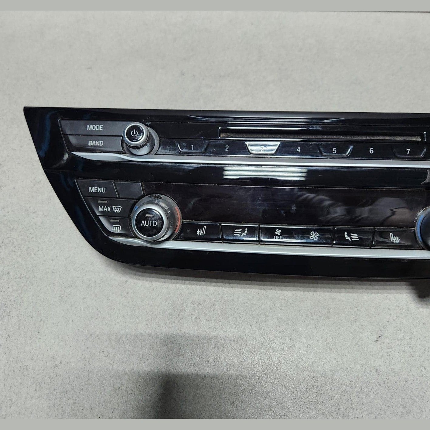 2018-2021 BMW X3 Ac Climate Control Panel 6999454 X3 G01 and X4 G02