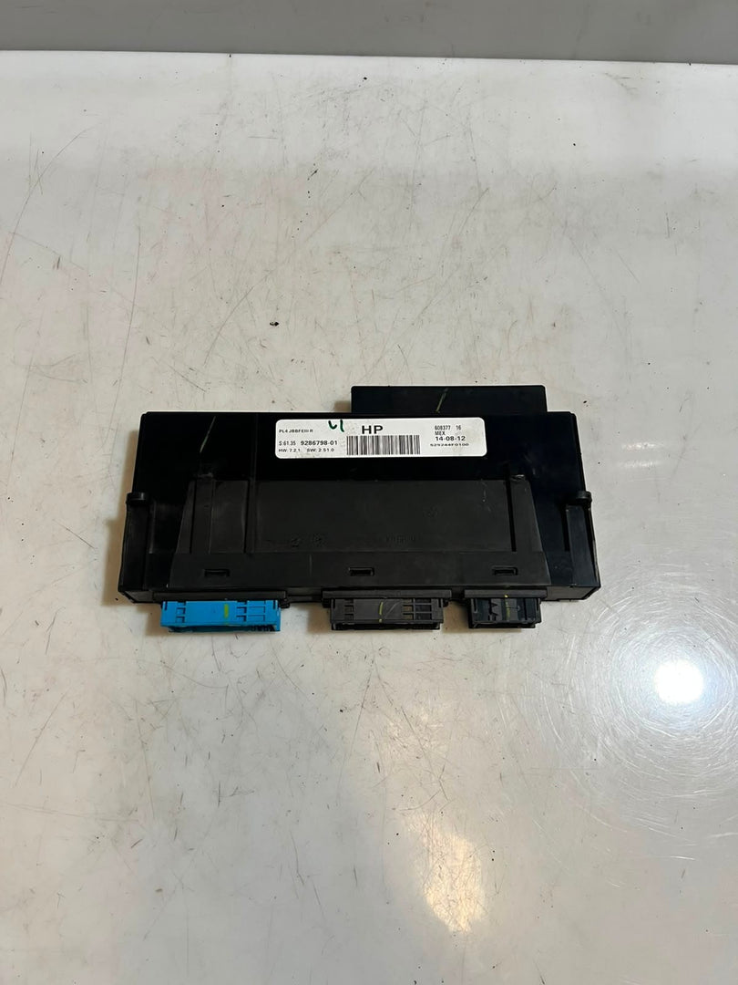 BMW X5 E70 Electronic Junction Box Comfort Body Control Module 9286798 OEM