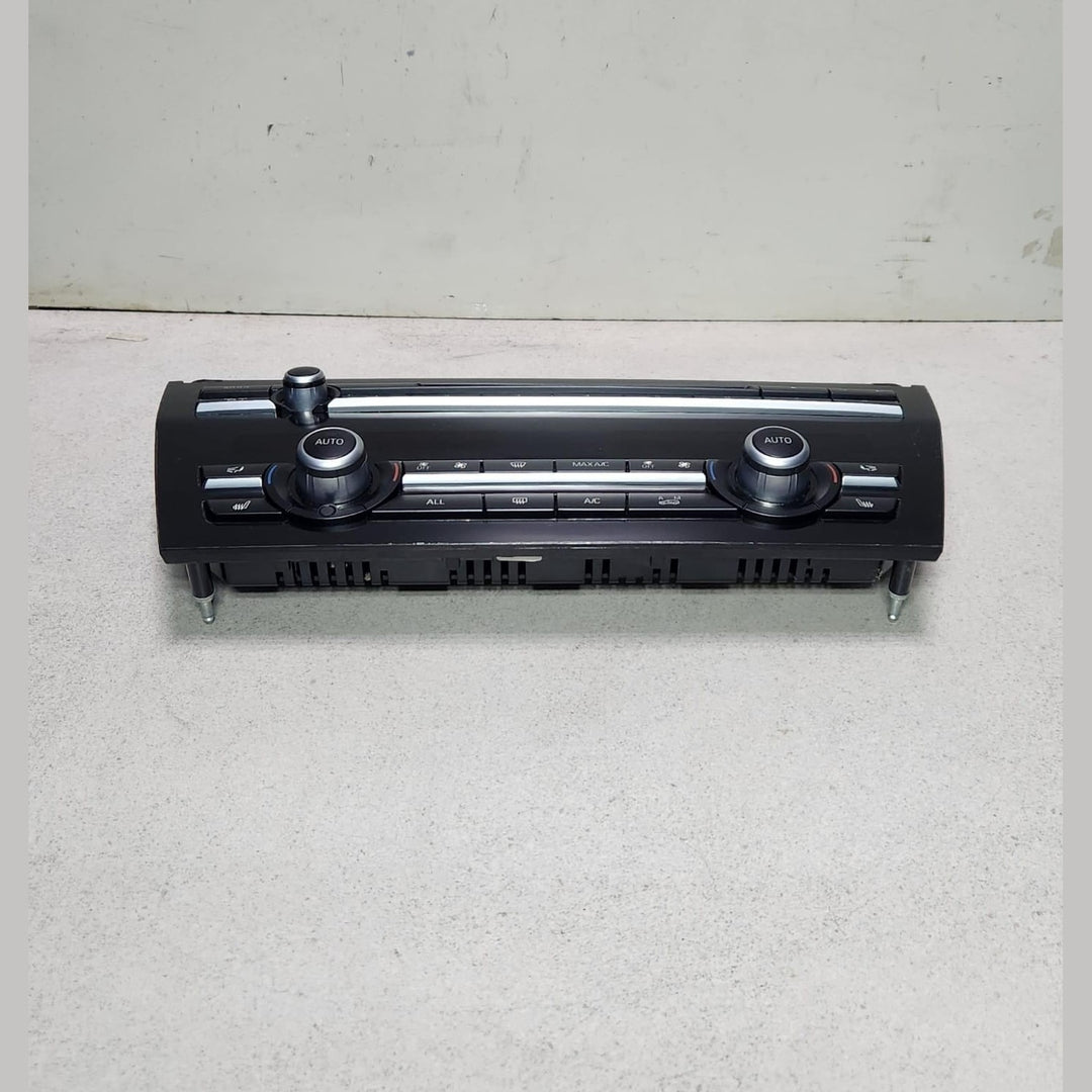 BMW Climate Control Panel Upper 9299037 7 Series F01 F02 and 5 Series F10