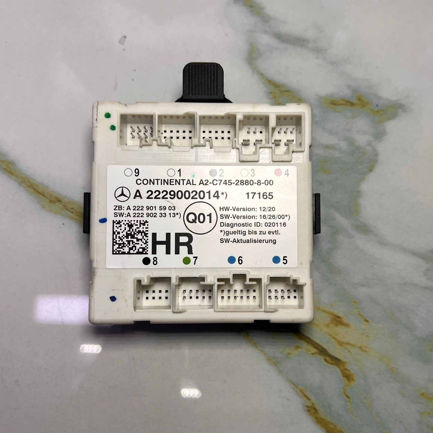 2018 Mercedes-Benz C43 AMG Door Control Module A 2229002014 W205 W222
