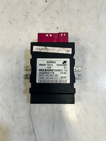 BMW F01 F02 F10 F11 7 Series F07 5 GT Fuel Pump Control Module 7240389 OEM