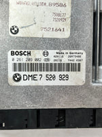 Load image into Gallery viewer, 2002-2005 BMW 745i E66 Engine Control Module DME 7520929 V8 ECU OEM SET