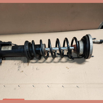 2009-2014 BMW 750i Rear Left Shock Absorber With Coil Spring 6791673 750i f02