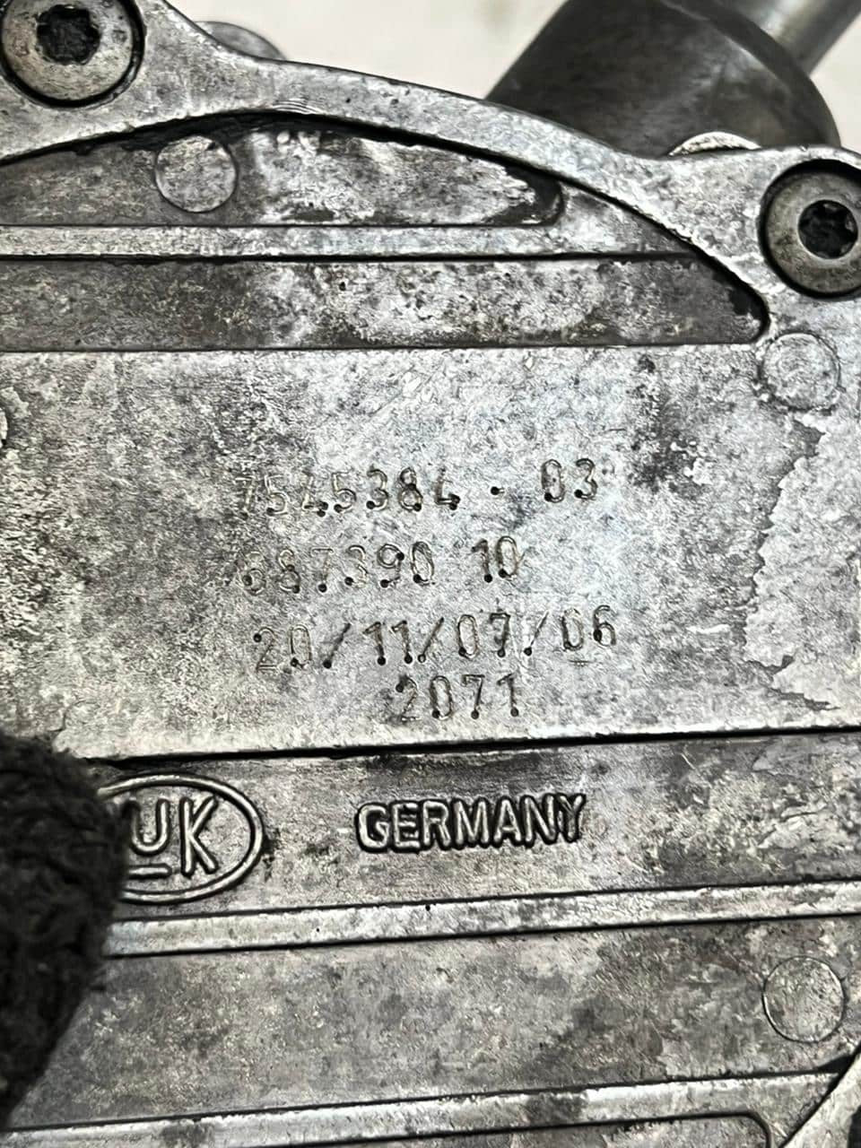 2006-2008 BMW 750Li 6 Series E63 E64 E60 E53 E65 Brake Vacuum Pump 7545384 OEM