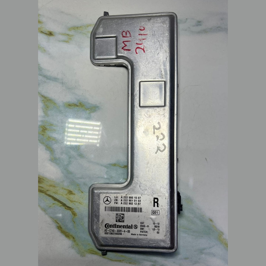 Mercedes Front Lane Departure Camera A2229001507 S-Class W222 and X253 GLC
