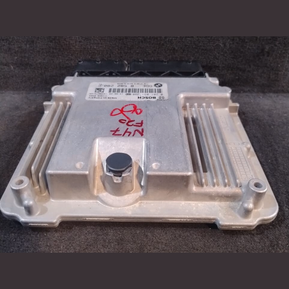 BMW F20 F30 F31 118d 318d N47N 143HP ENGINE CONTROL UNIT  ECU ONLY  DDE 8582280