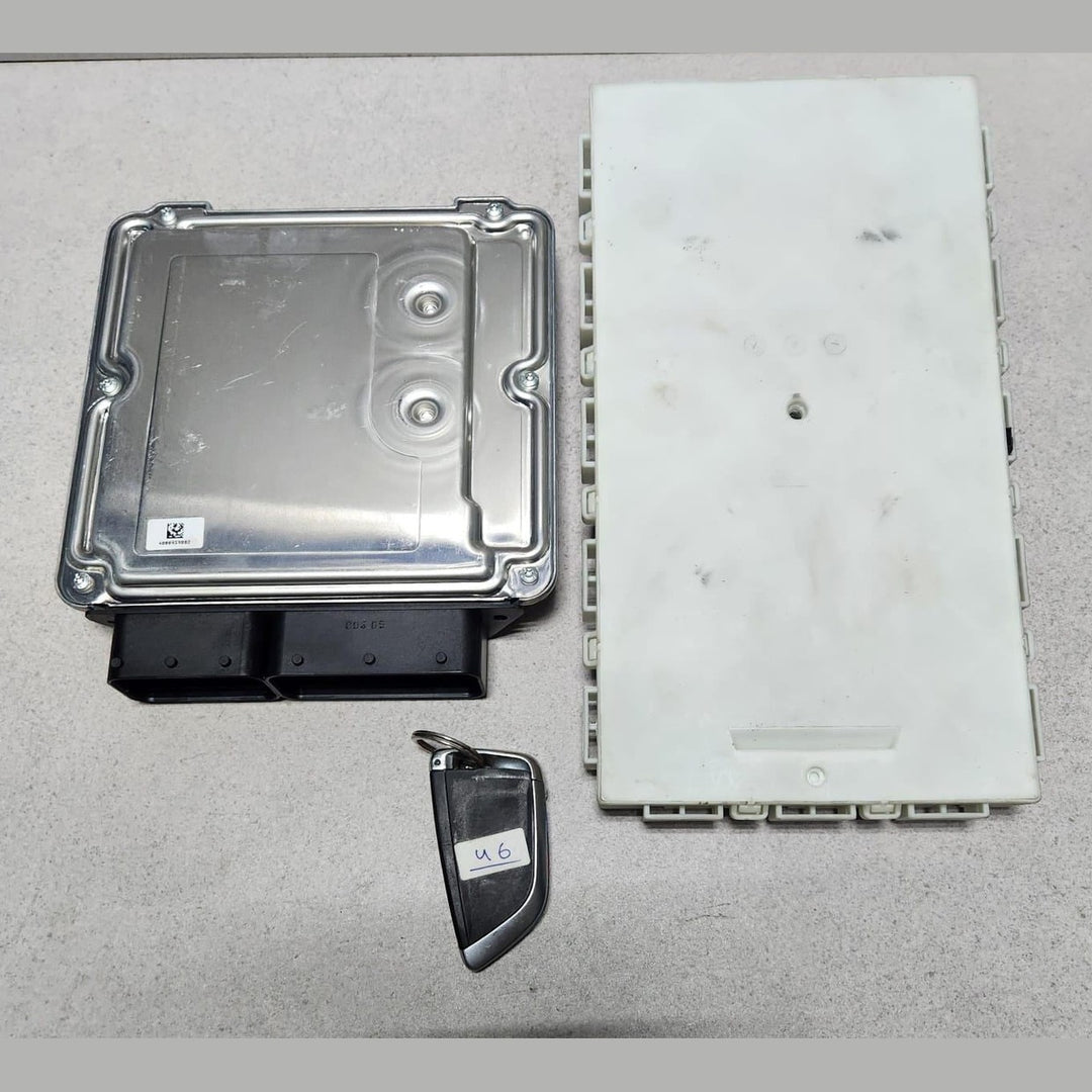 BMW Engine Control Unit DDE 8473189 X5 F15 3.0 N57 DIESEL ECU SET 2017