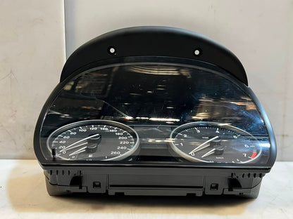 2010-2012 BMW X1 E84 INSTRUMENT CLUSTER Speedometer 9242340 OEM