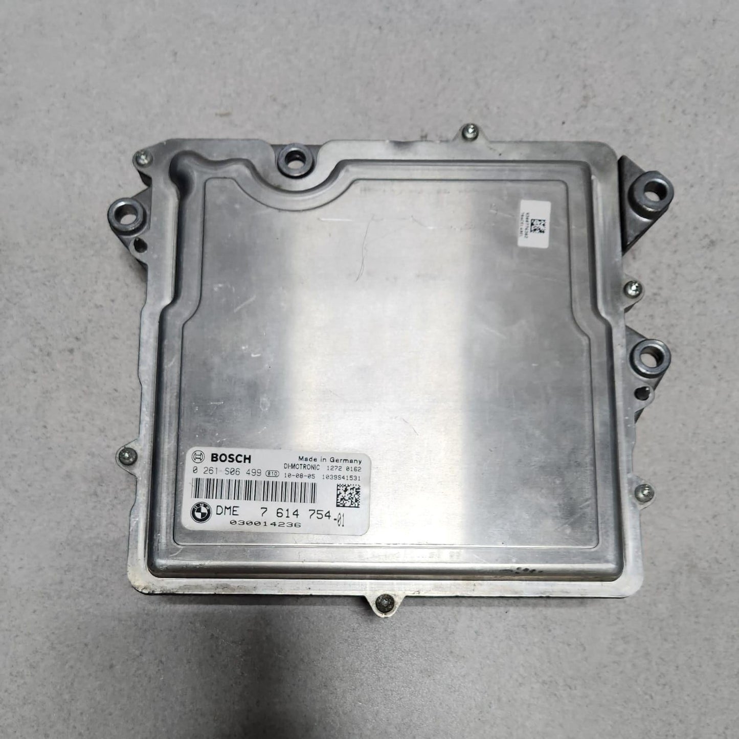2011 BMW X5 E70 3.5i Engine Control Module DME 7614754 535i X5 E70 ECU SET