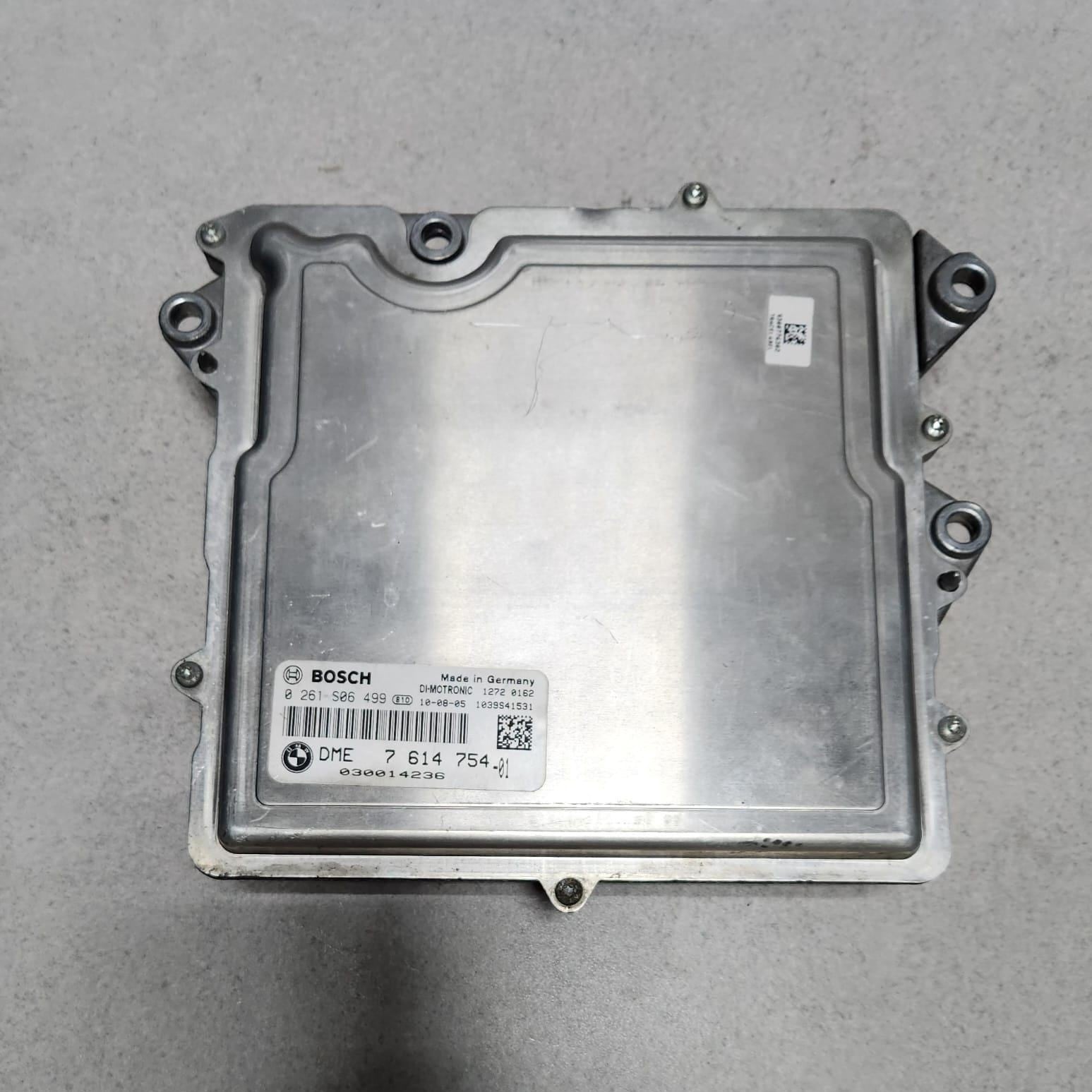 2011 BMW X5 E70 3.5i Engine Control Module DME 7614754 535i X5 E70 ECU SET