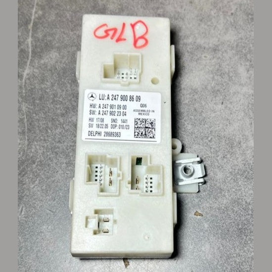 2020–2024 Mercedes-Benz W247 GLB AMG Tailgate Control Module A247 9008609 OEM