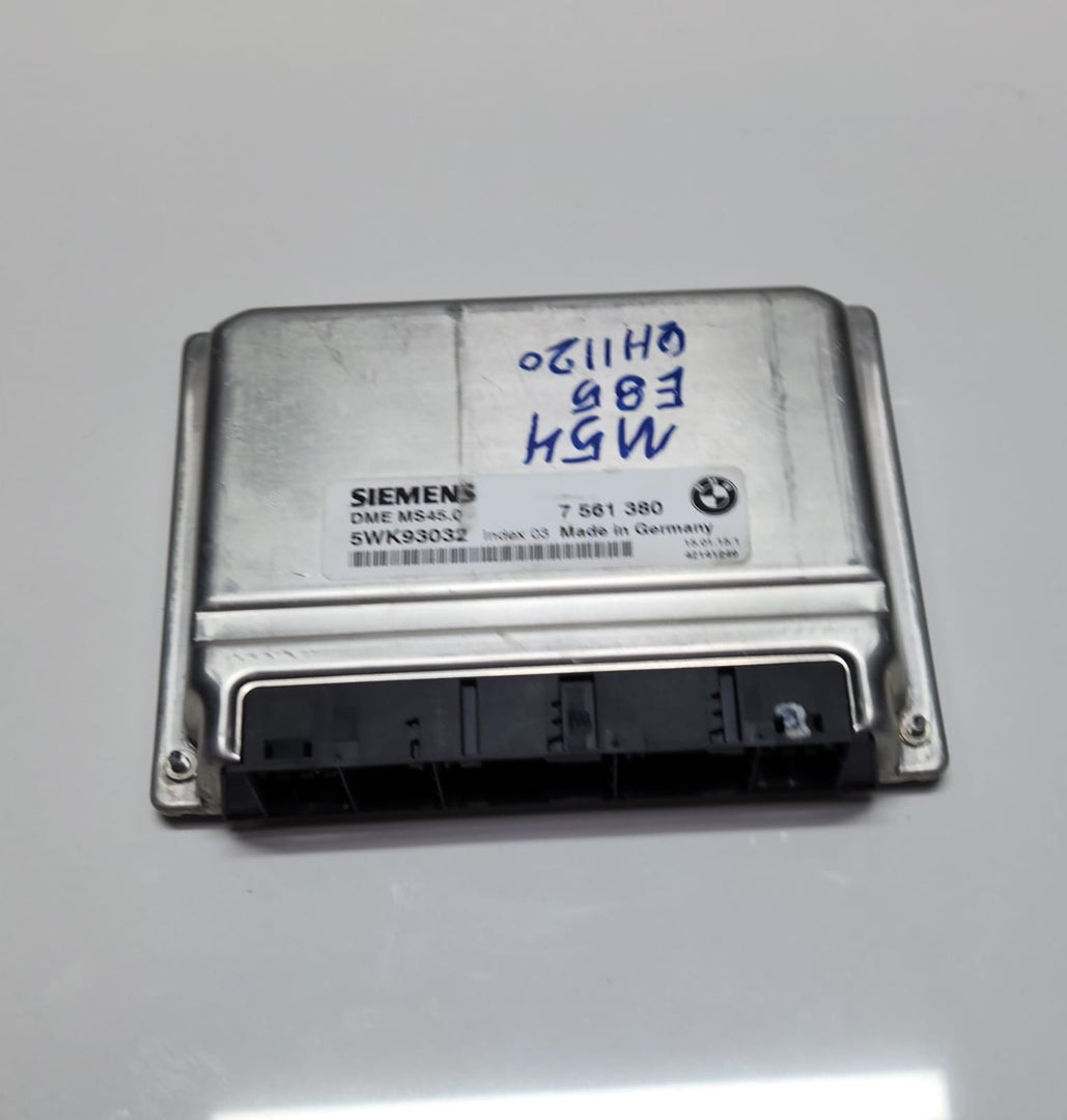 2003-2005 BMW Z4 Engine Control Module ECU DME 7561380 E85 E86 OEM 