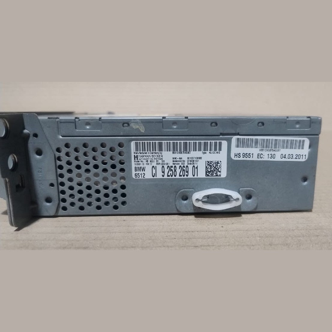 BMW 5 / 7 SERIES CIC MID HEAD UNIT CONTROLLER OEM  9258269