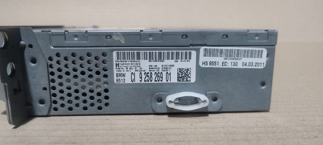BMW 5 / 7 SERIES CIC MID HEAD UNIT CONTROLLER OEM  9258269