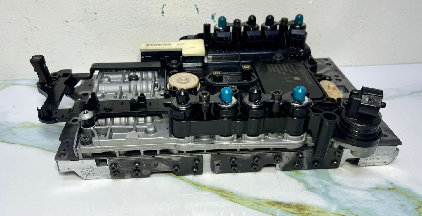 Mercedes W205 C300 VGS4 722.9 7G Transmission Conductor Plate TCU  Valve Body