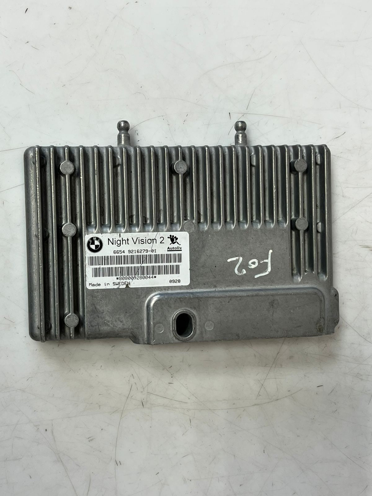 2009-2012 BMW F01 F02 750i 750Li Night Vision Camera Control Unit Module 9216279