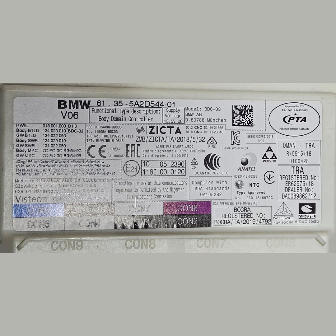 BMW F44 Grand Coupe B47B Engine Control Unit ECU Set DDE 5A149A9 Bosch