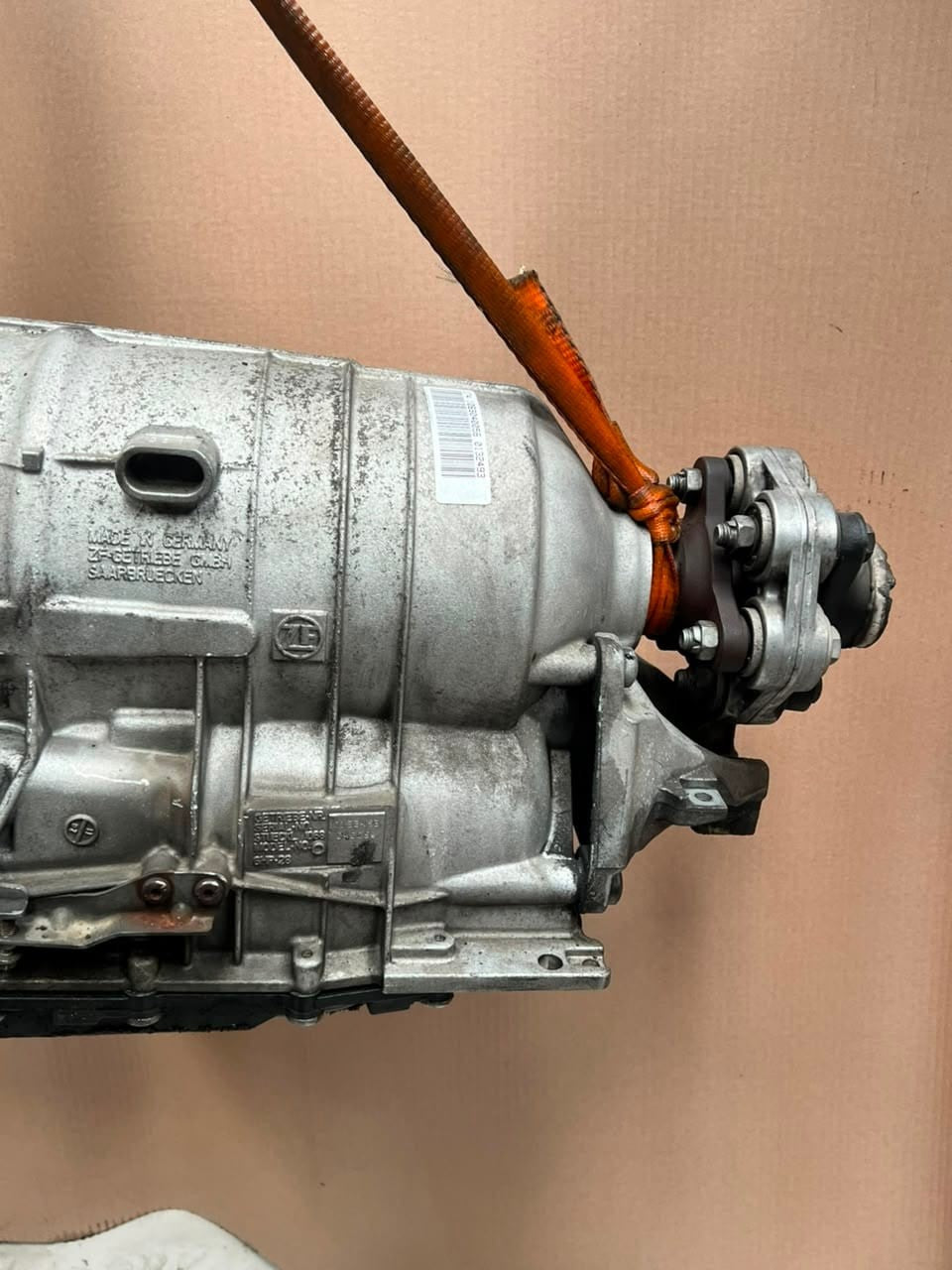2011 BMW 7 Series F01 730d N57 6HP28 Automatic Gearbox Transmission 7631067